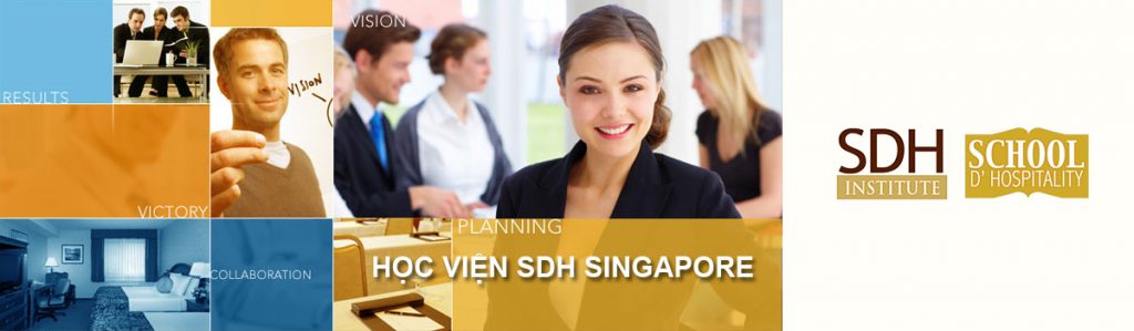 Ngành hàng không tại học viện SDH Singapore
