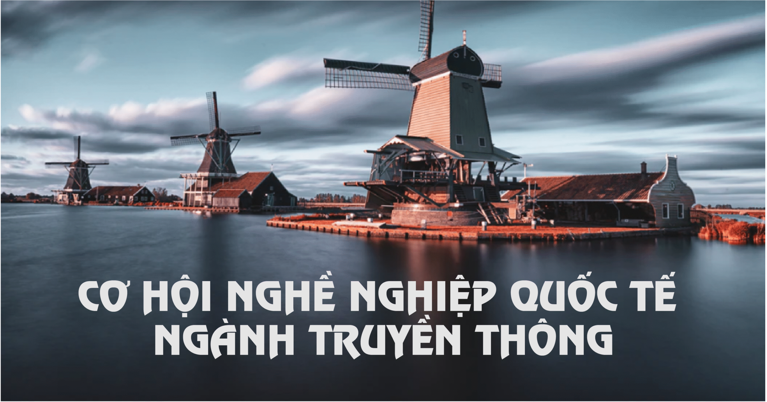 Cơ hội nghề nghiệp ngành truyền thông