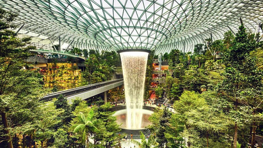 Ngành hàng không tại Singapore - Sân bay Changi Airport