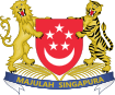 Quốc Huy của đất nước Singapore