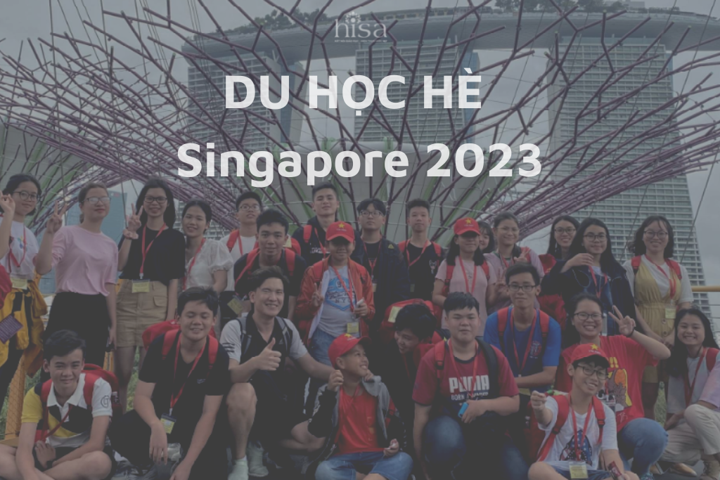 Du học hè Singapore 2023