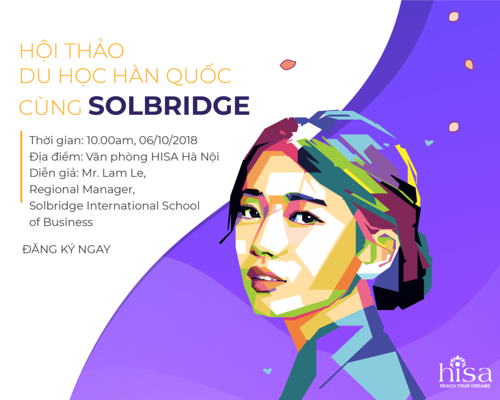 du học hàn quốc cùng trường kinh doanh quốc tế Solbridge
