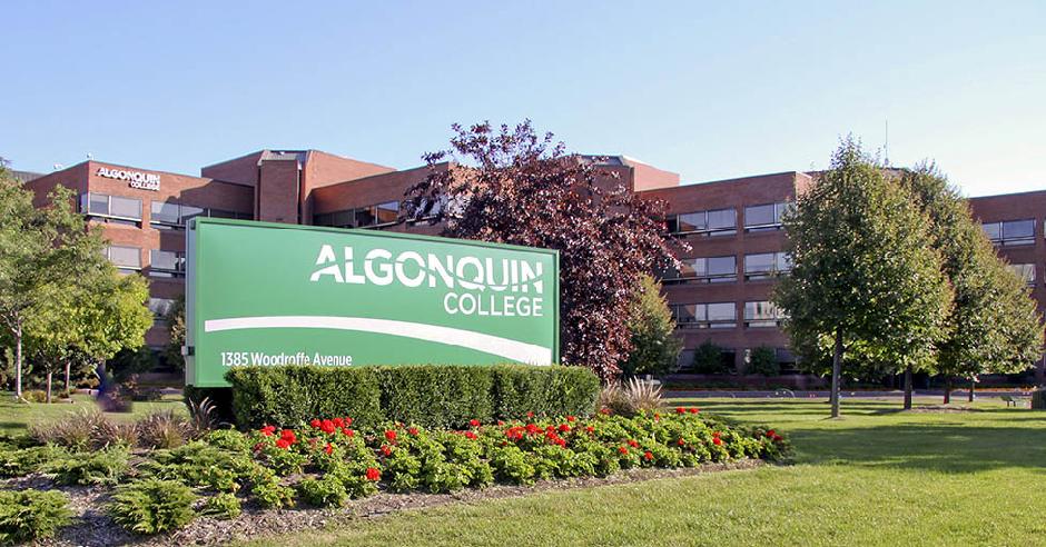 khuôn viên trường Algonquin College - Du học Canada