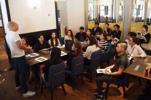 sinh viên học viện ERC Singapore