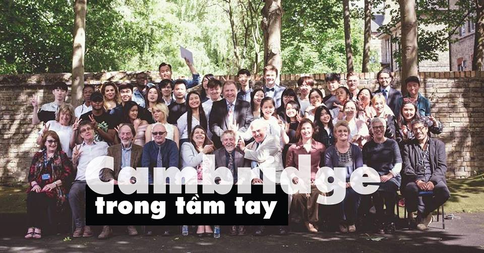 talkshow du học Anh khám phá thành phố Cambridge