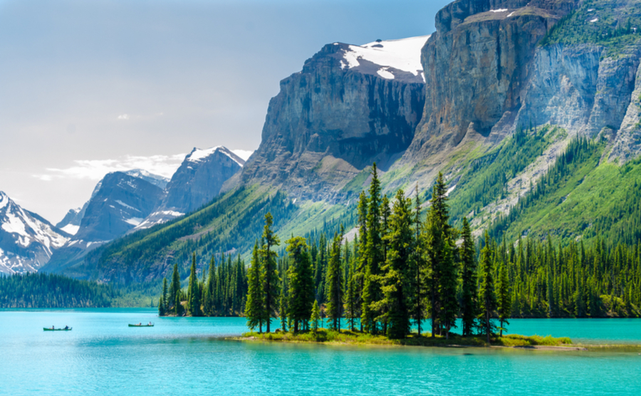 Các dãy núi tại đất nước Canada