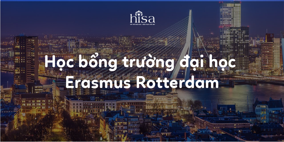 Học bổng trường đại học Erasmus Rotterdam