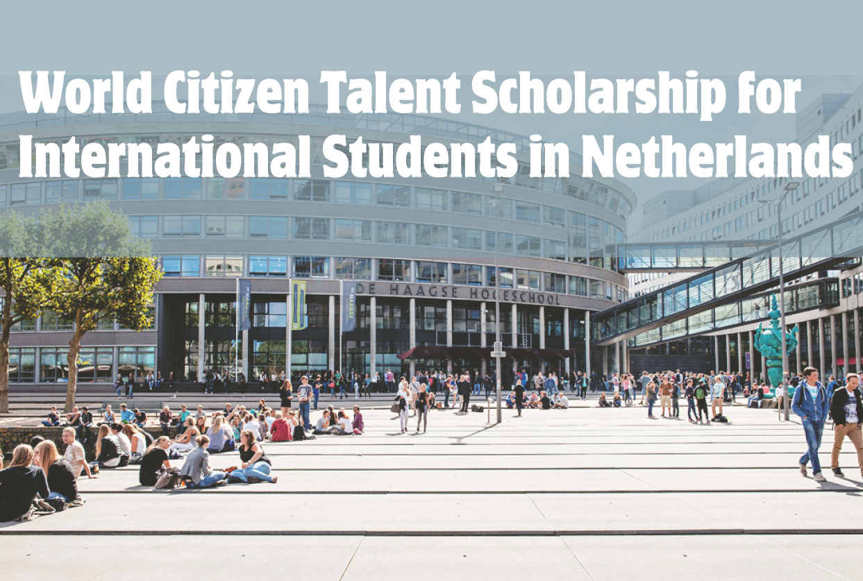 The-Hague-University-World-Citizen-Talent-Scholarship-2018-2019