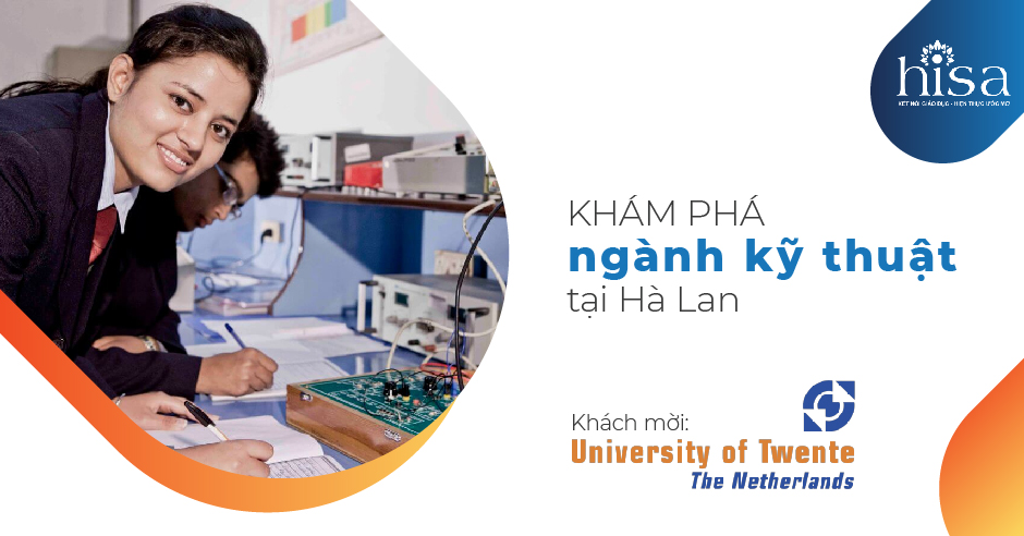coffee talk ngành kỹ thuật tại Hà Lan cùng Đại học Nghiên cứu Twente-01