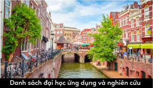 danh sách đại học ứng dụng và đại học nghiên cứu