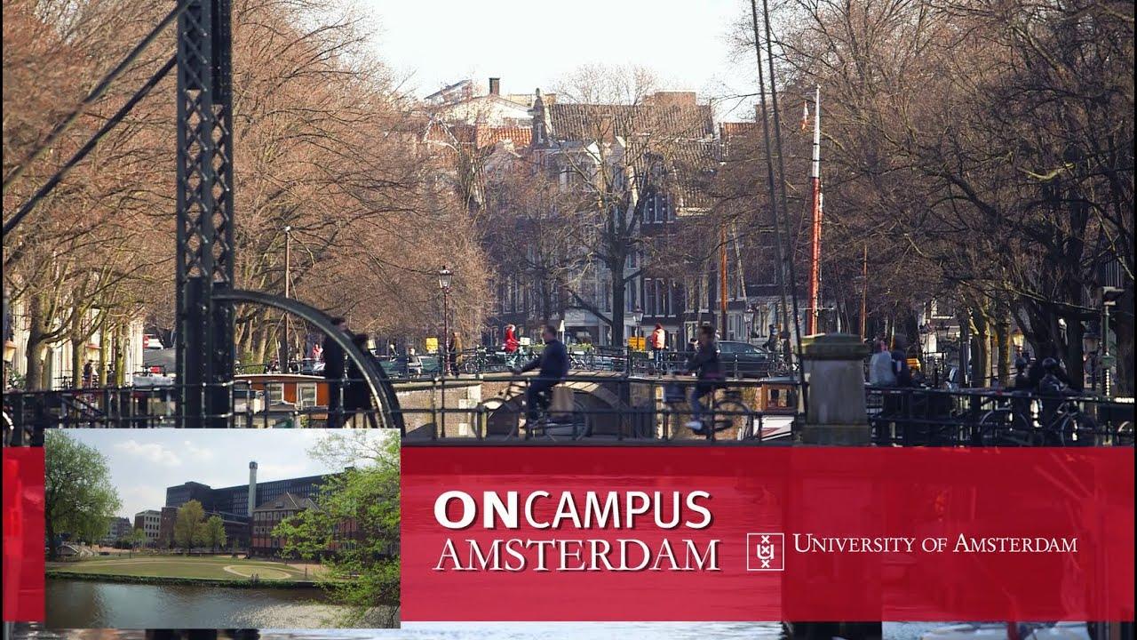 Đại học Nghiên cứu Amsterdam oncampus