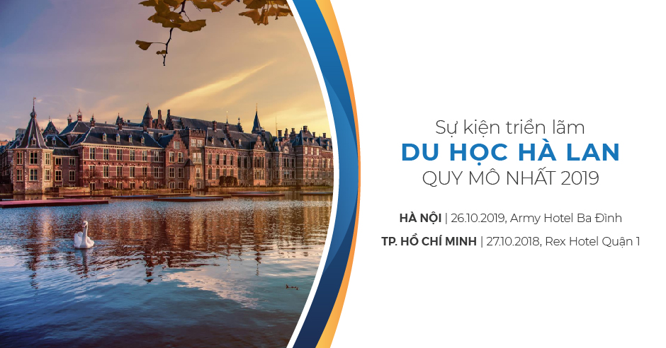 triển lãm du học Hà Lan 2019