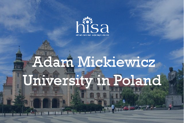 trường đại học Adam Mickiewicz