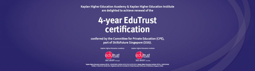 Edutrust học bổng Kaplan