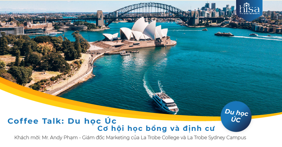 du hoc Úc cơ hội học bổng và định cư