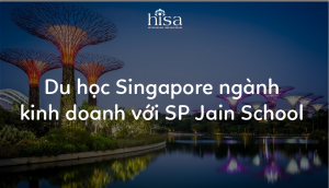 Du học Singapore tại SP Jain School of Global Management