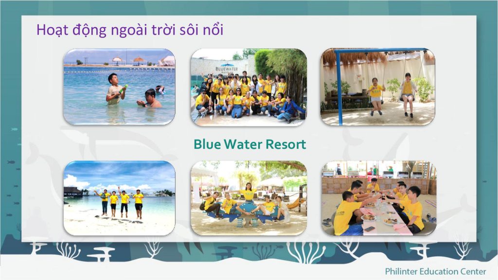 Hoạt động hè Philinter