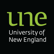 U New England logo