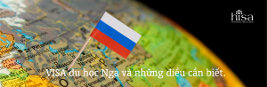 Visa du học Nga
