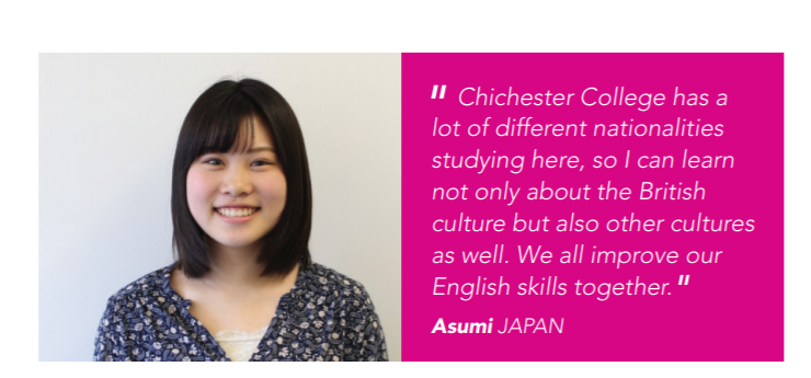 Review của một học sinh Nhật Bản về khóa học General English 15 tại Chichester College