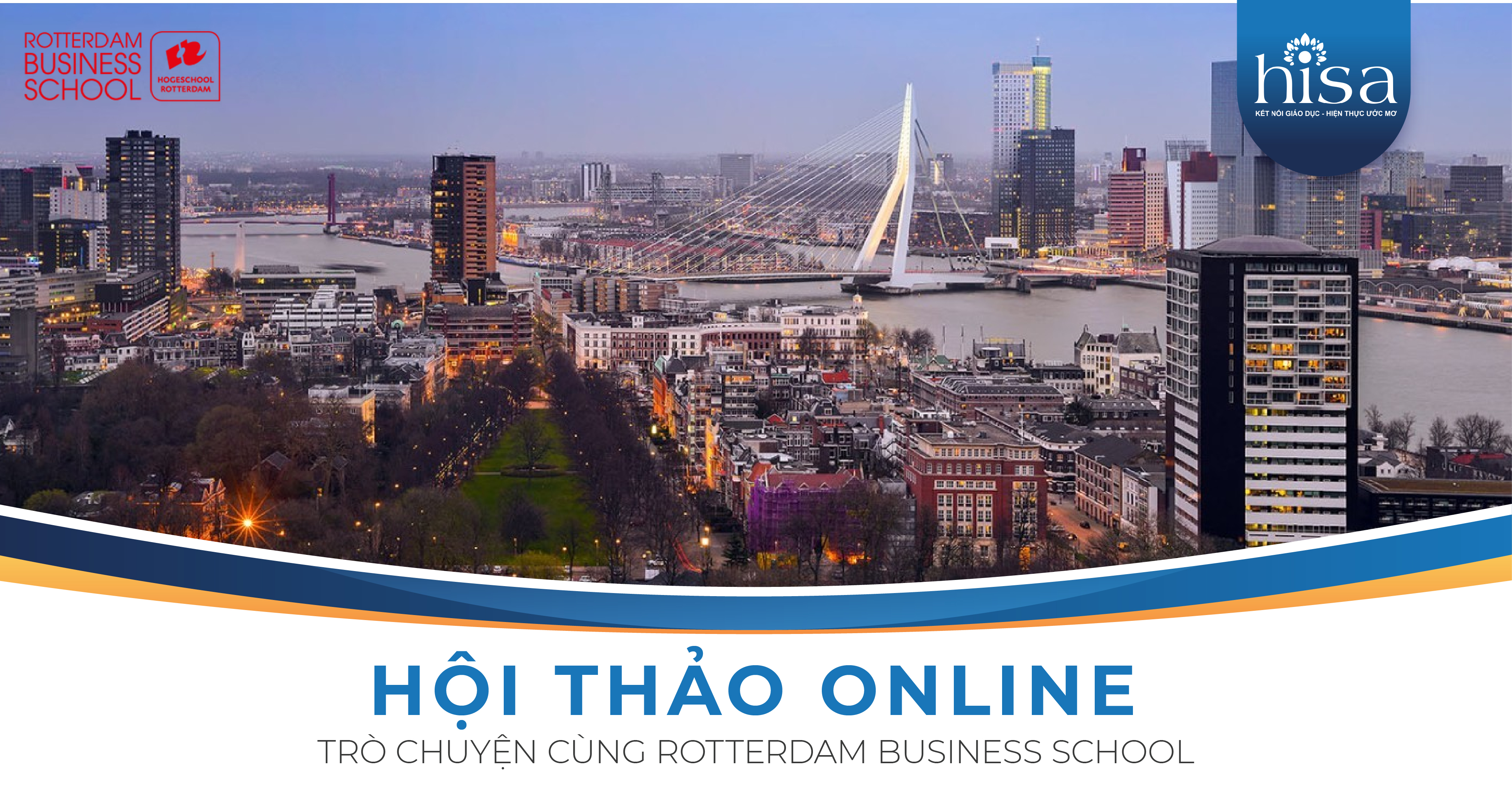 Hội thảo online Trò Chuyện cùng Rotterdam