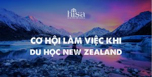 Công việc làm thêm và cơ hội việc làm định cư khi du học New Zealand