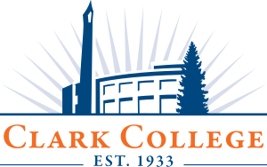 Logo trường cao đẳng cộng đồng Clark