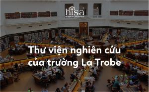 Thư viện nghiên cứu của trường cao đẳng La Trobe College