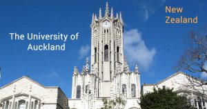 Trường đại học Auckland University New Zealand