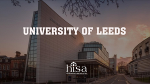 Trường đại học Leeds - University of Leeds