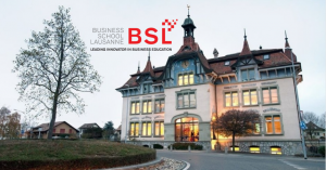 Đại học Kinh doanh Lausanne hàng đầu Thụy Sĩ (Business School Lausanne)