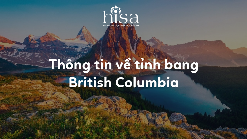 Thông tin về tỉnh bang British Columbia