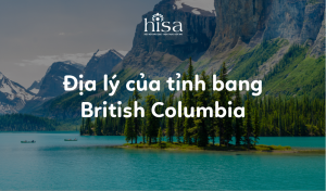 Địa lý của tỉnh bang British Columbia