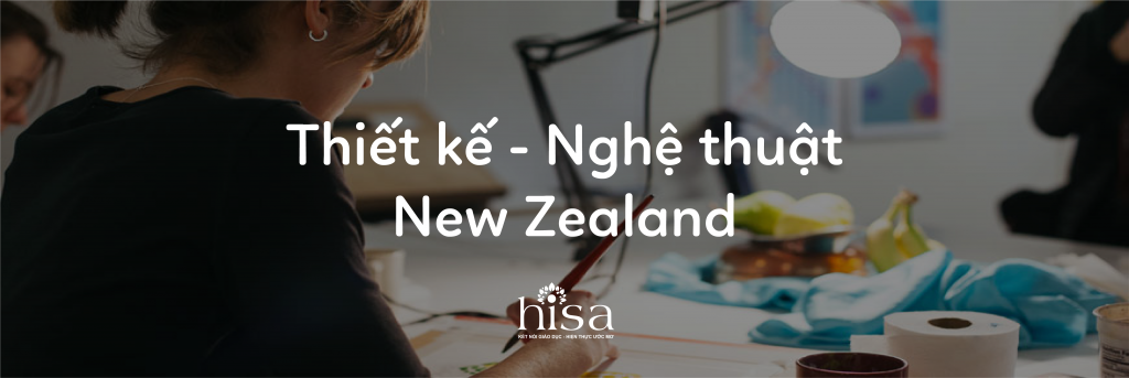 Du học New Zealand thiết kế nghệ thuật