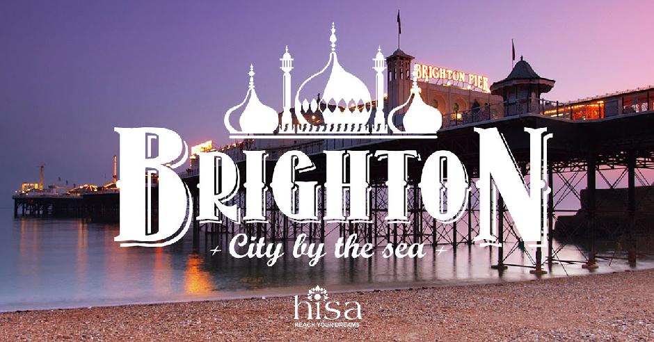 Thành phố Brighton đậm chất Châu Âu
