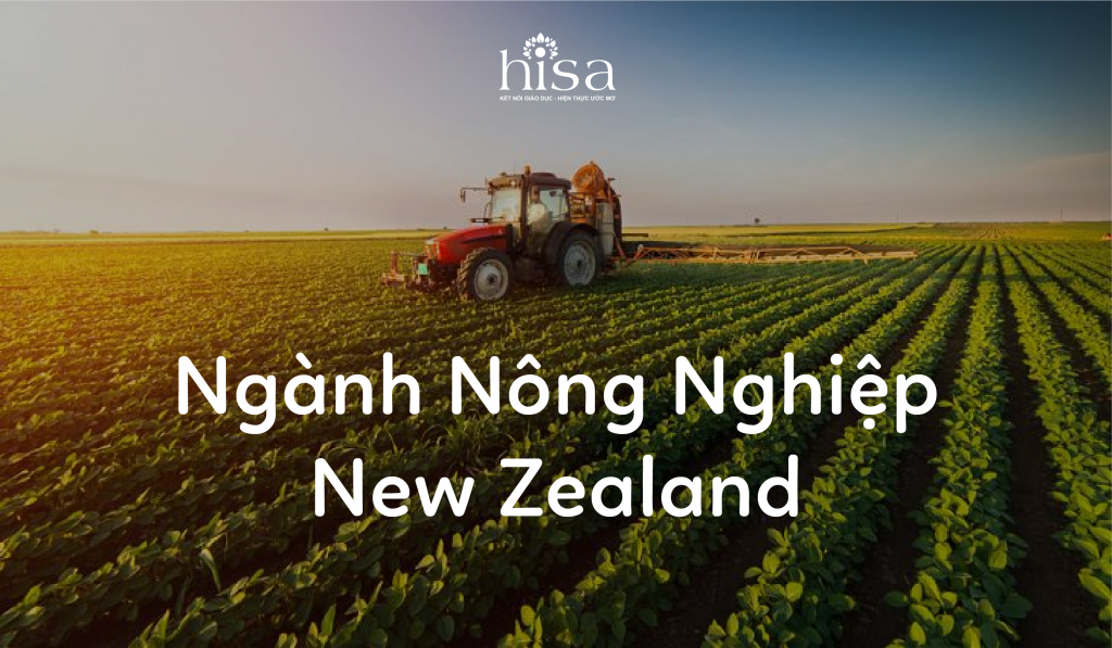 ngành nông nghiệp tại New Zealand