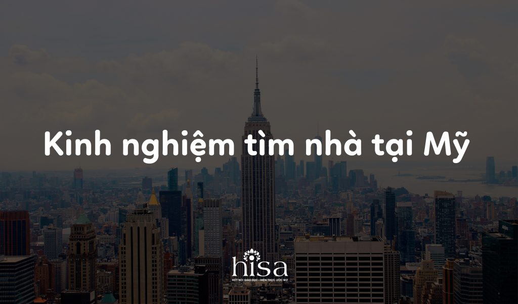 tìm nhà tại Mỹ