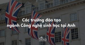 du học anh ngành công nghệ sinh học