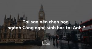 du học anh ngành công nghệ sinh học