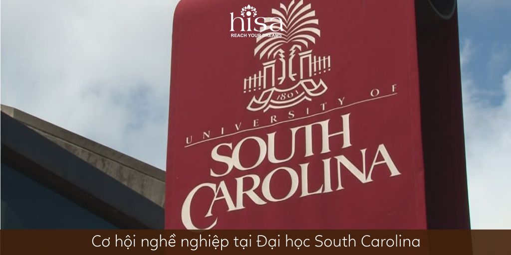 Cơ hội nghề nghiệp tại Đại học South Carolina