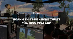 New Zealand ngành thiết kế nghệ thuật