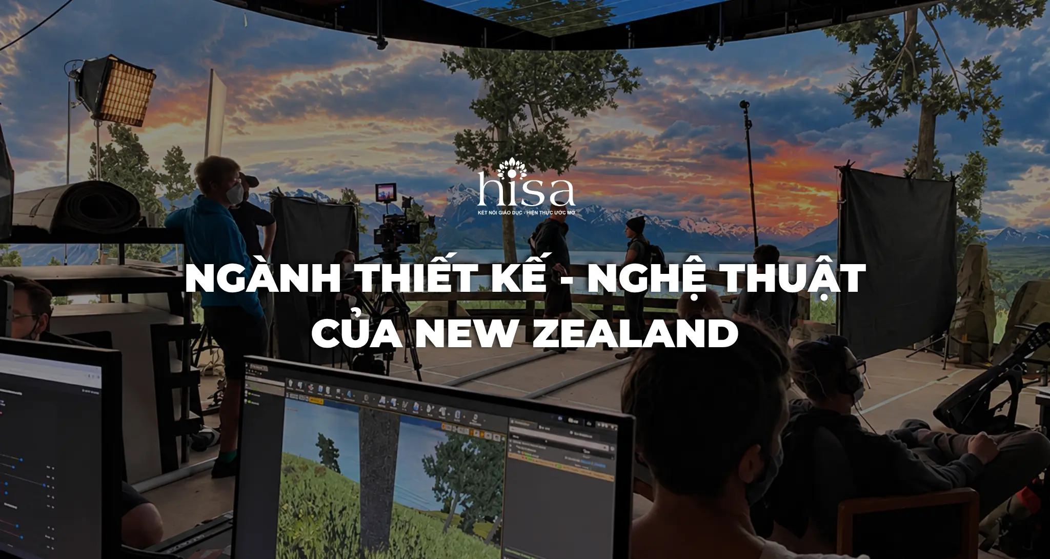 Du học New Zealand ngành nghệ thuật thiết kế