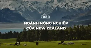 ngành nông nghiệp tại New Zealand
