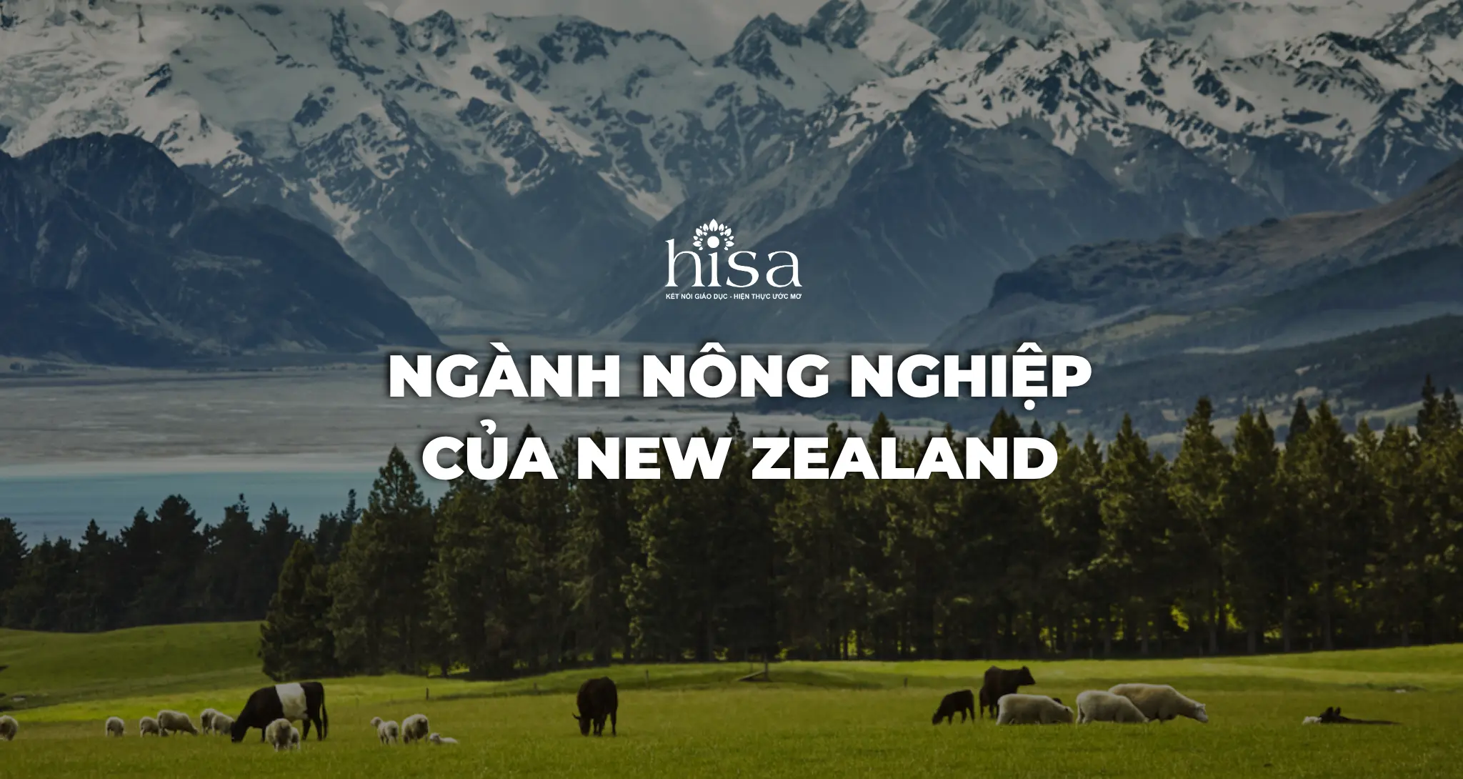 ngành nông nghiệp tại New Zealand