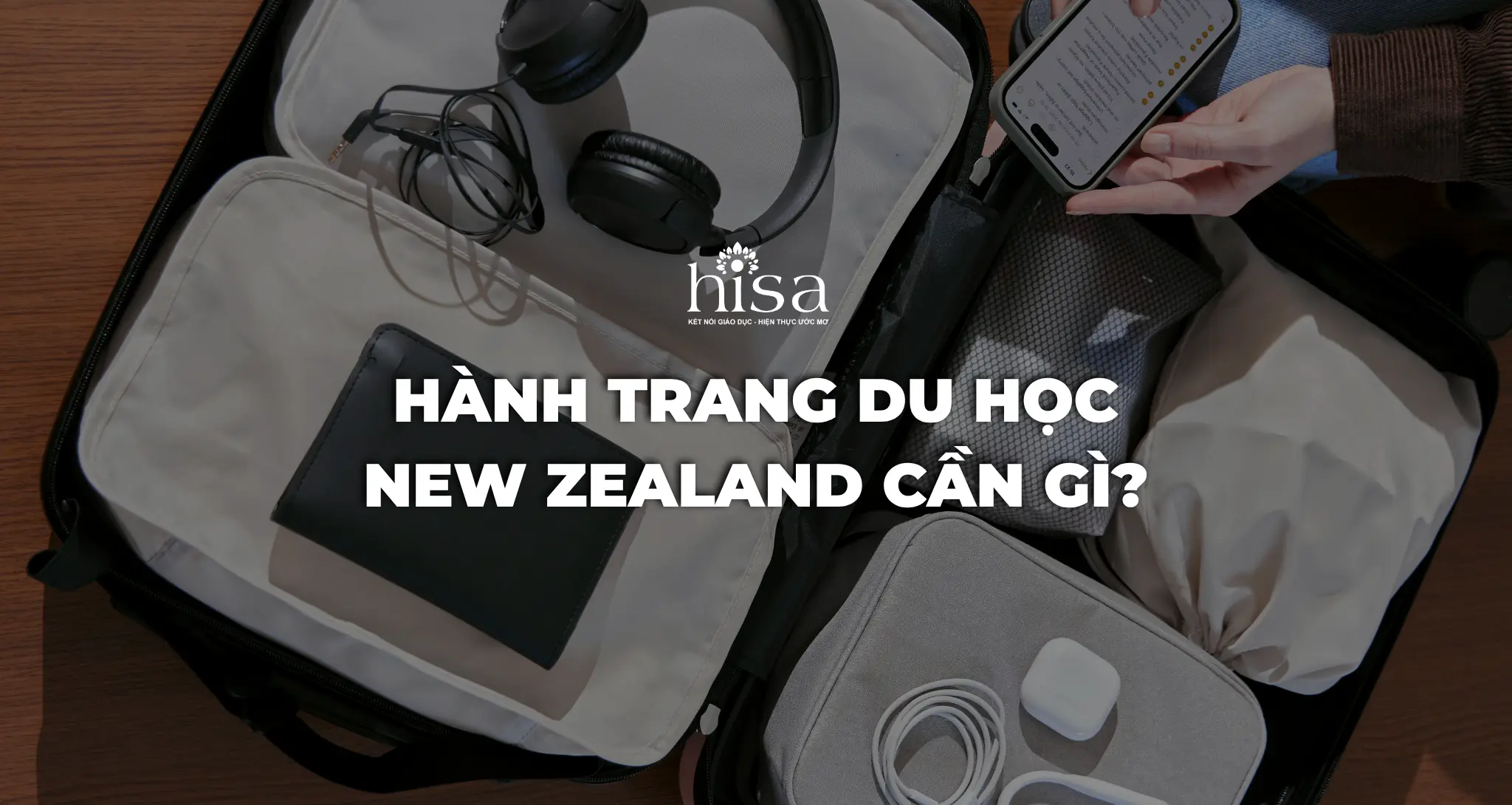 Hành trang du học new zealand đem theo gì