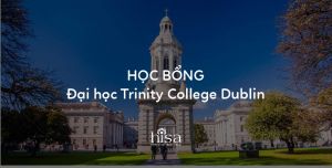 Học bổng đại học Trinity College Dublin Ireland