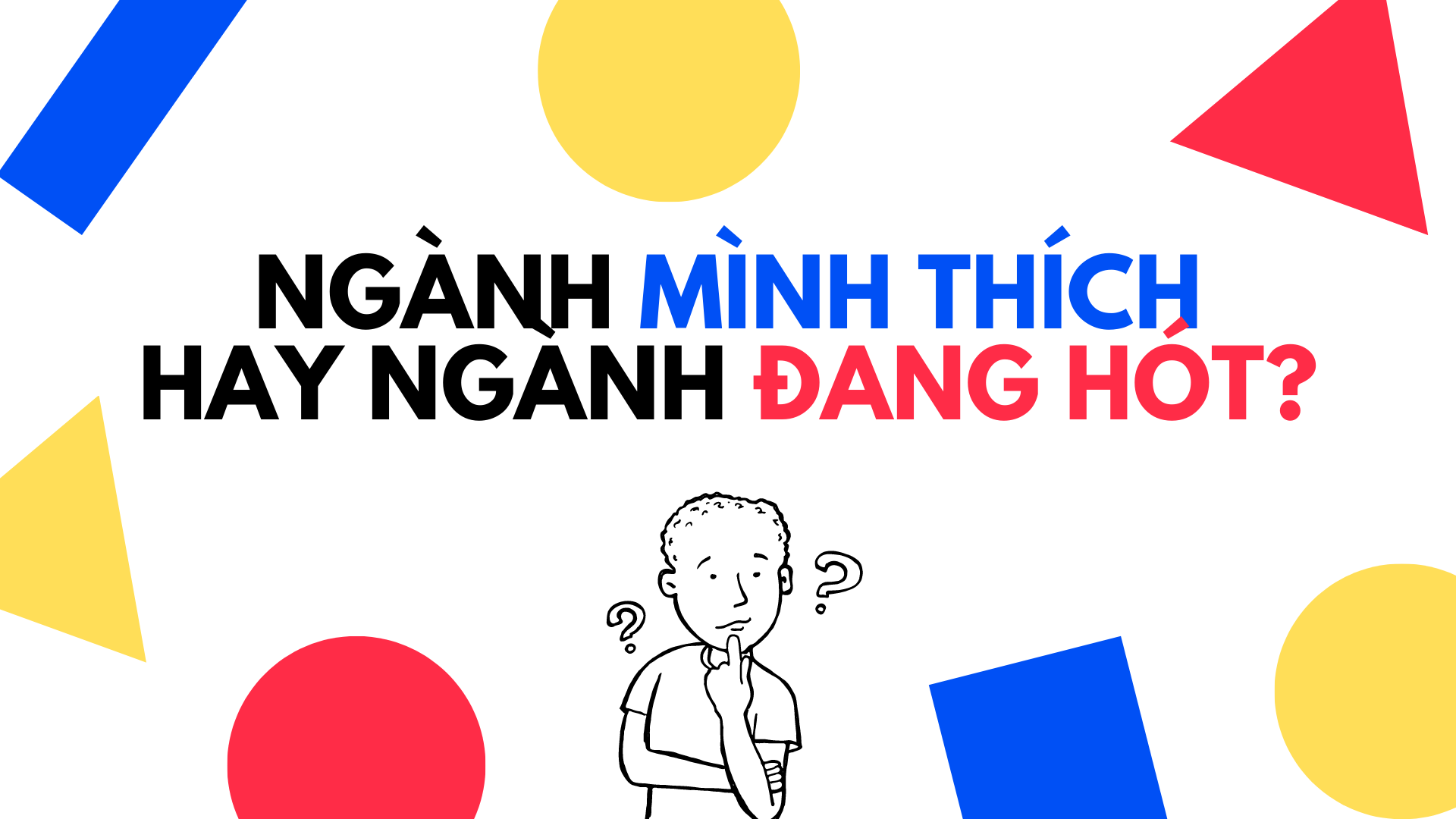 Webinar chọn ngành 2021
