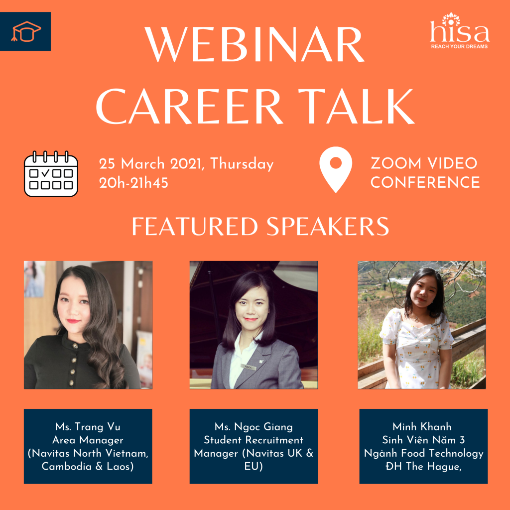 Webinar chọn ngành 2021