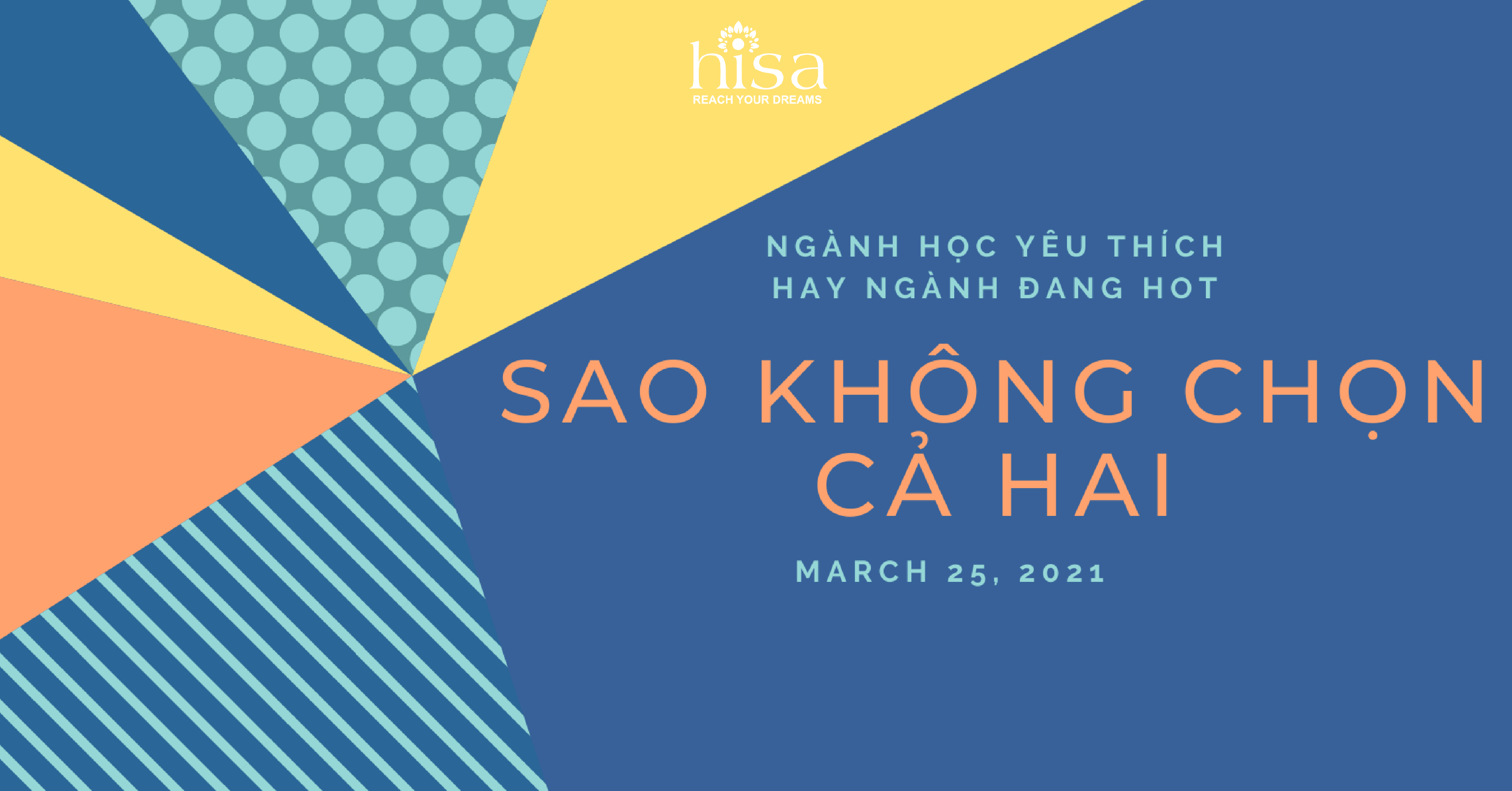 Webinar Chọn ngành du học 2021