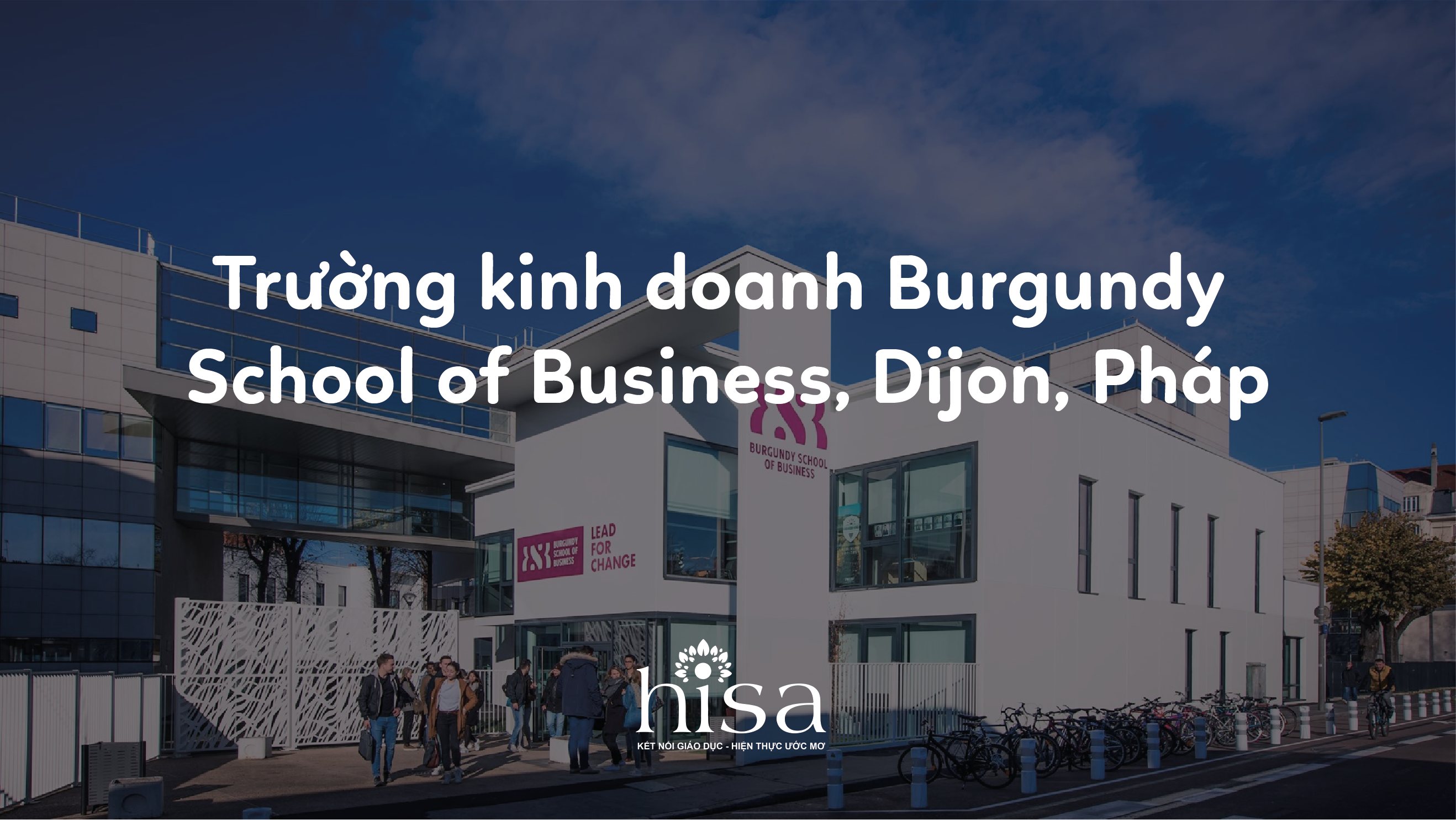 Burgundy School of Business, Dijon, Pháp